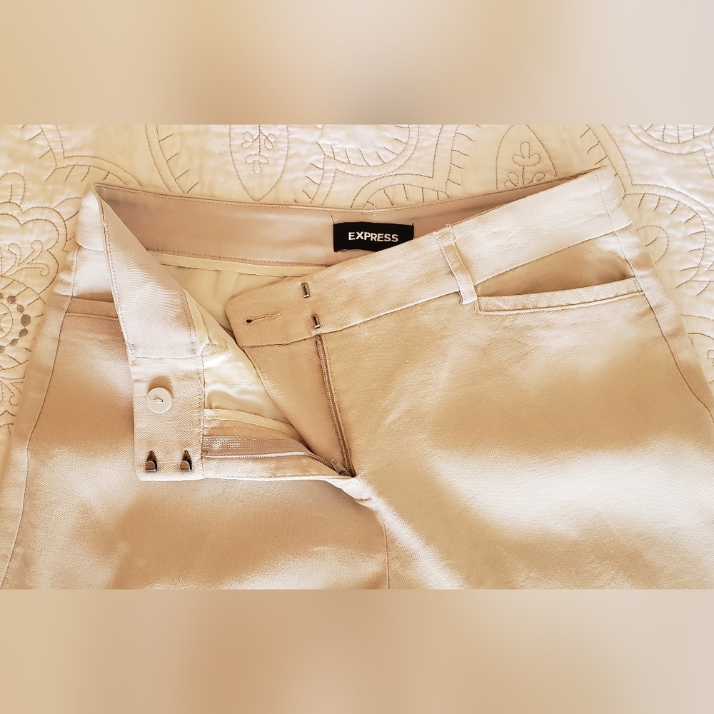 Express Columnist Barely Boot Style Pants - image 4